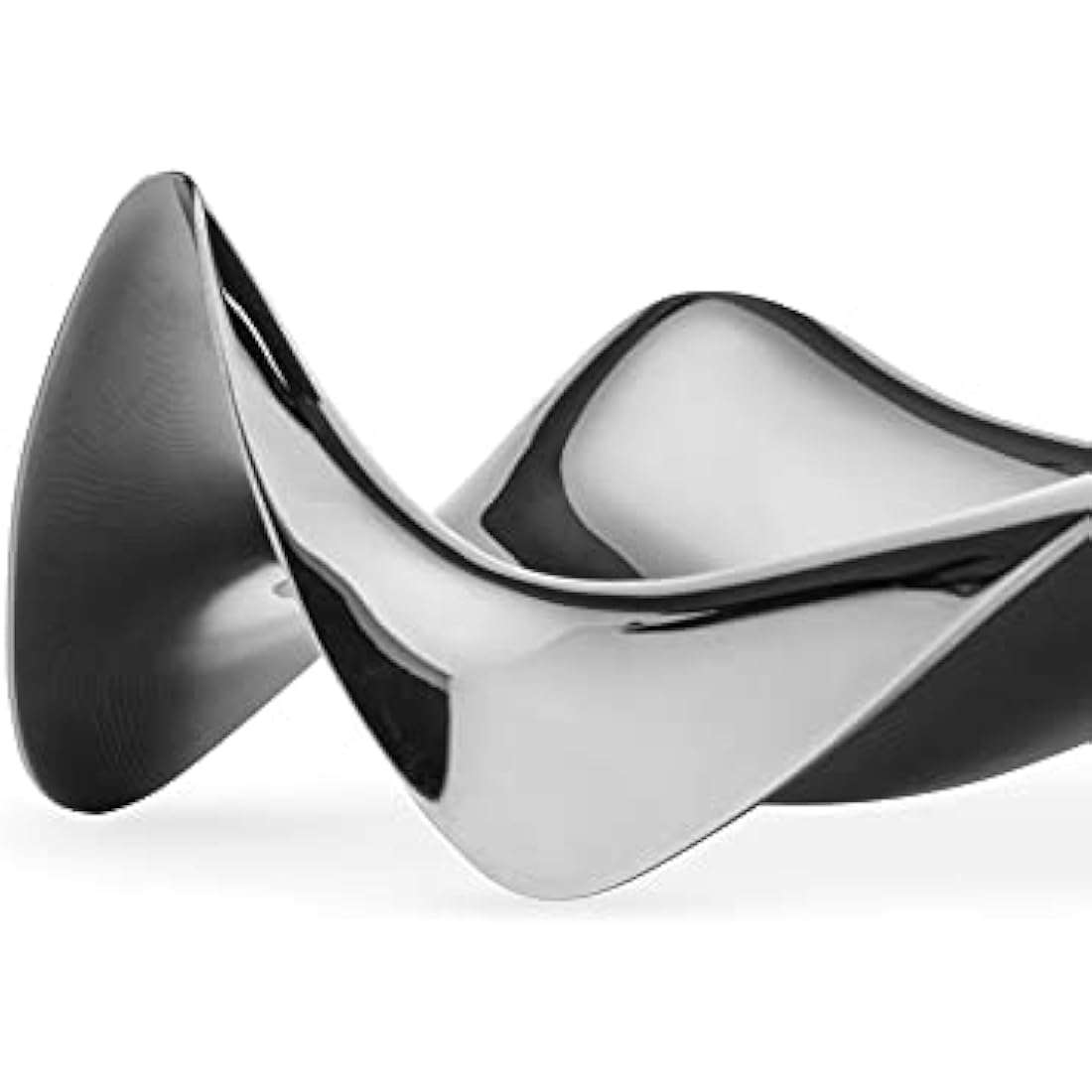 Alessi Blip Spoon Rest – Mirror Polished 18/10 Stainless Steel