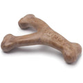 Benebone Puppy Wishbone Dog Chew Toy – Real Bacon Flavor Teething Toy