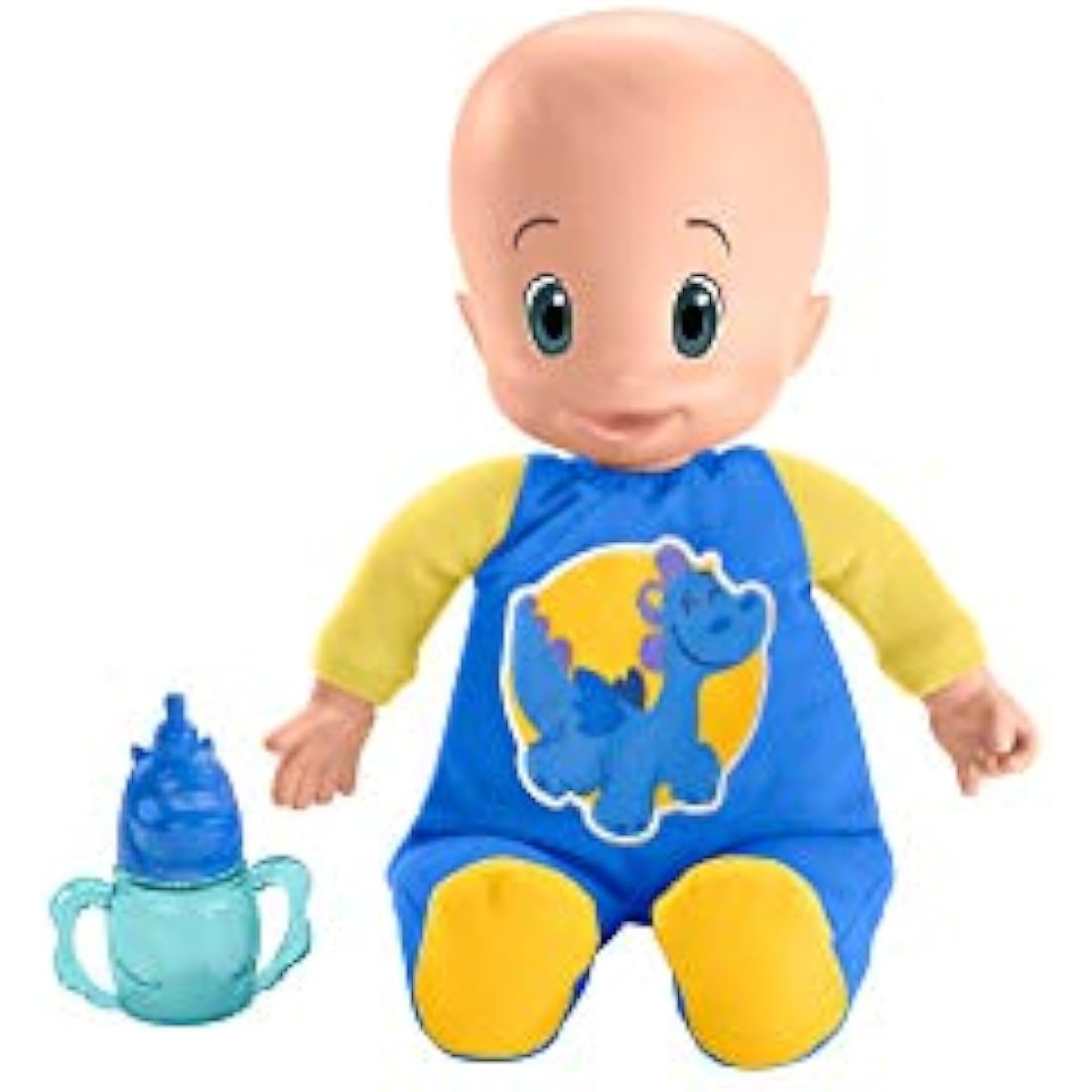 Cleo & Cuquin Collectible Doll – Cuquin with Mustache Pacifier
