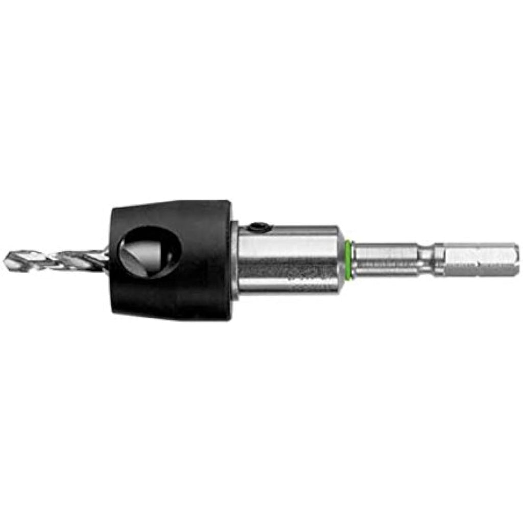 Festool Avellanador BSTA HS D 5 CE con Tope de Profundidad Centrotec