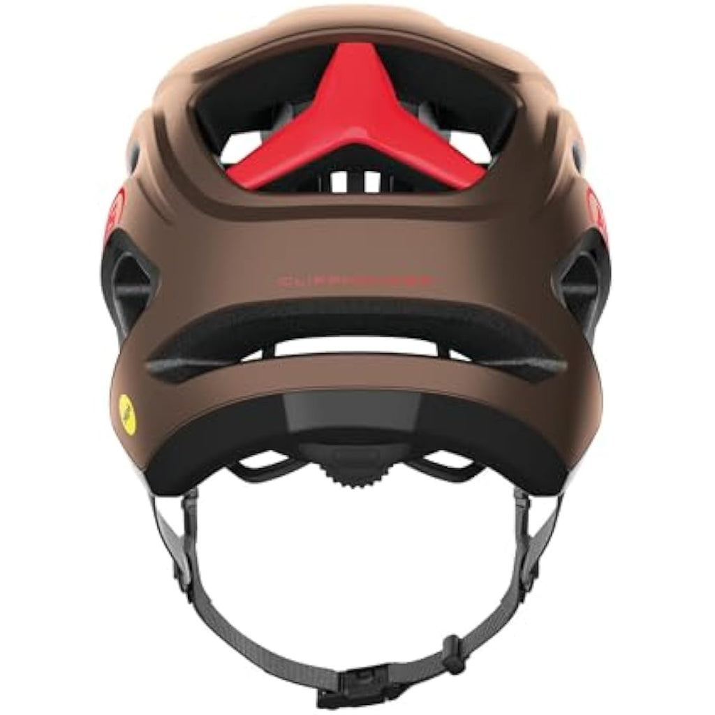ABUS CliffHanger MIPS MTB Helmet – Vented Trail Bike Helmet