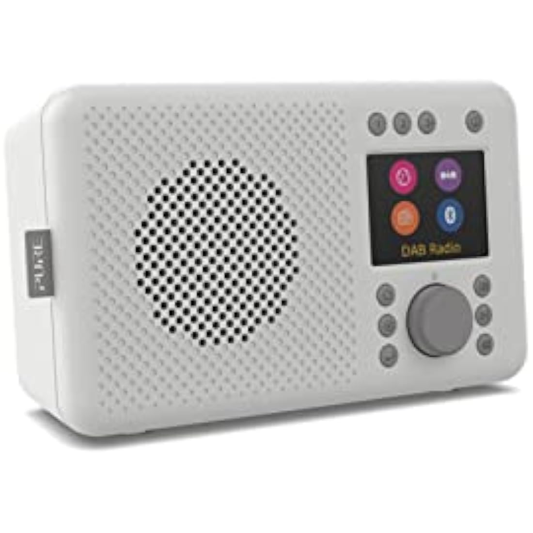 Pure Elan Connect Portable DAB+ Radio with Bluetooth 5.0 – Stone Grey