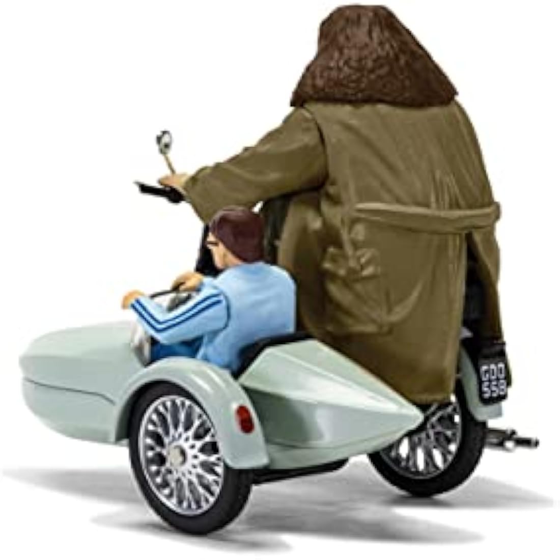 Corgi Harry Potter Hagrid Motorcycle and Sidecar Diecast Model – CC99727