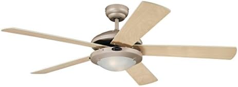 Westinghouse Comet 132cm Ceiling Fan | Titanium with Reversible Blades