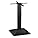 Bolero Cast Iron Square Table Base – Adjustable Feet – 720mm Height