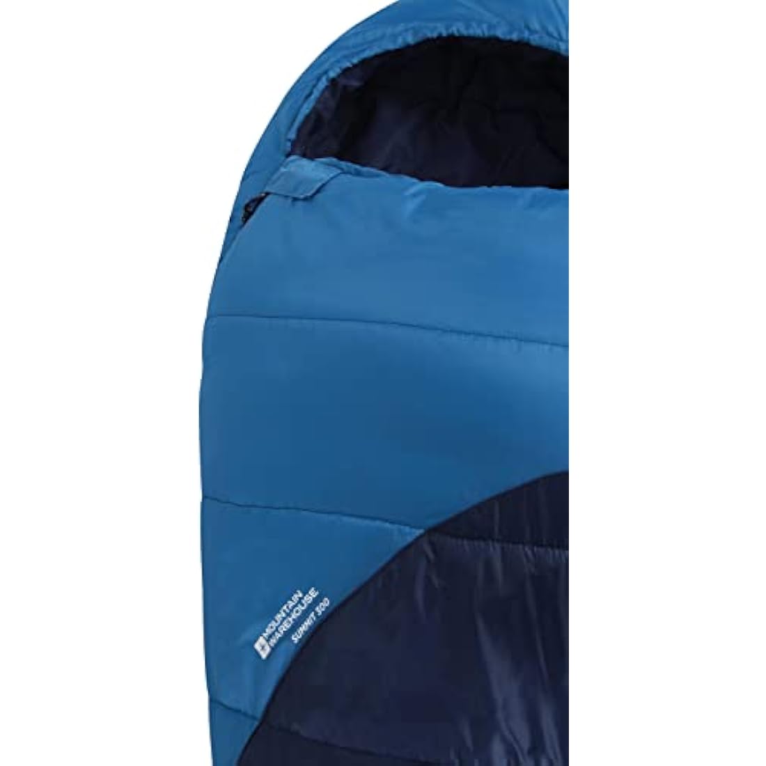Mountain Warehouse Summit 300 Mummy Sleeping Bag – 3/4 Season Insulated