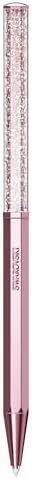 Swarovski Crystalline Ballpoint Pen – Pink Lacquered with Clear Crystals