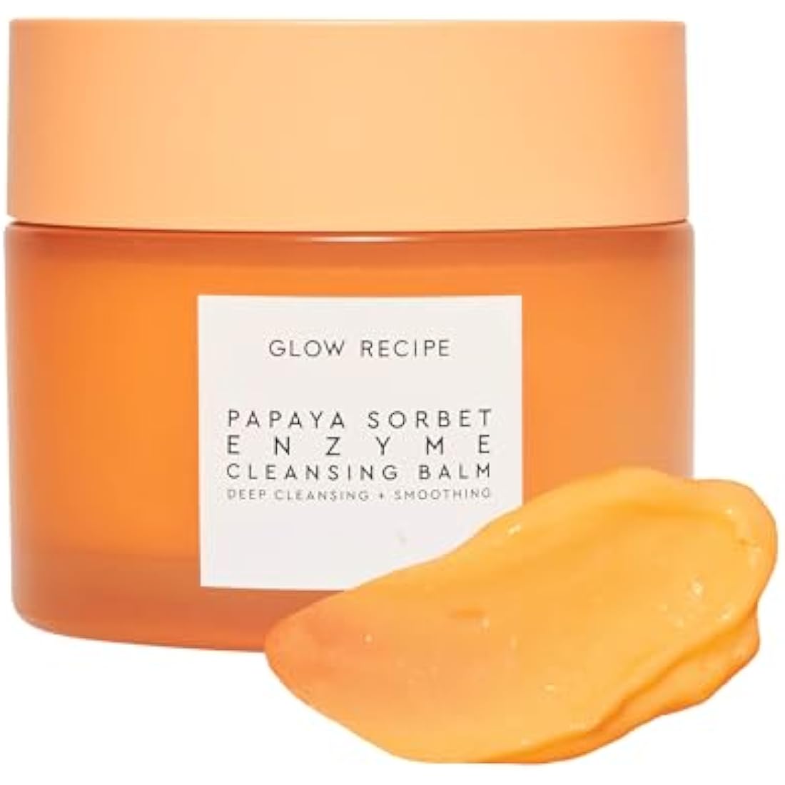 Glow Recipe Papaya Enzyme Cleansing Balm - Hydrating Makeup Remover (3.38oz)