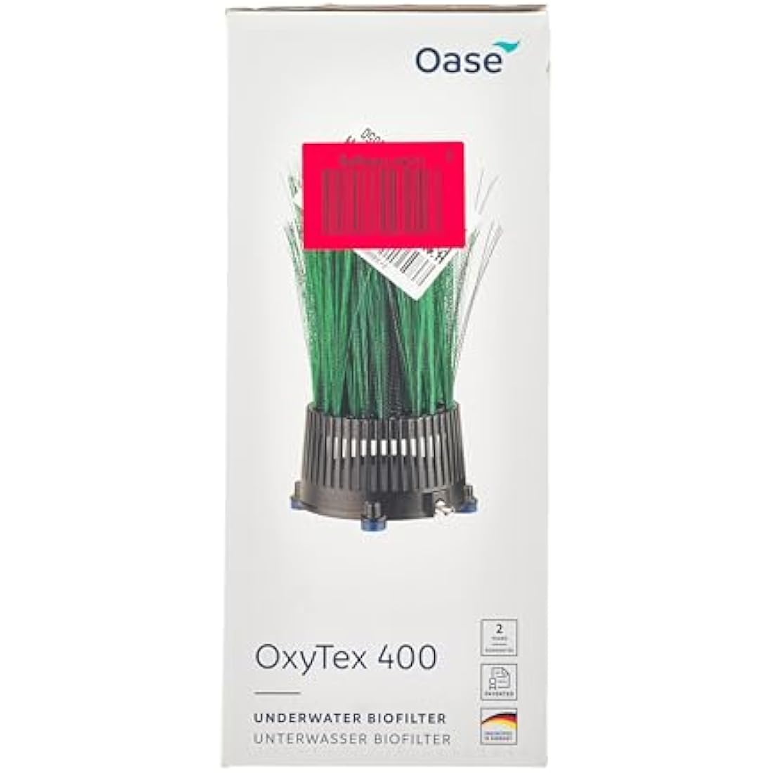 Oase OxyTex 400 Pond Aerator | Oxygen Supply & Nutrient Degradation
