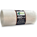 HooriPoori 100L Clear Recycling Bags | 40 Heavy Duty Eco Bin Liners