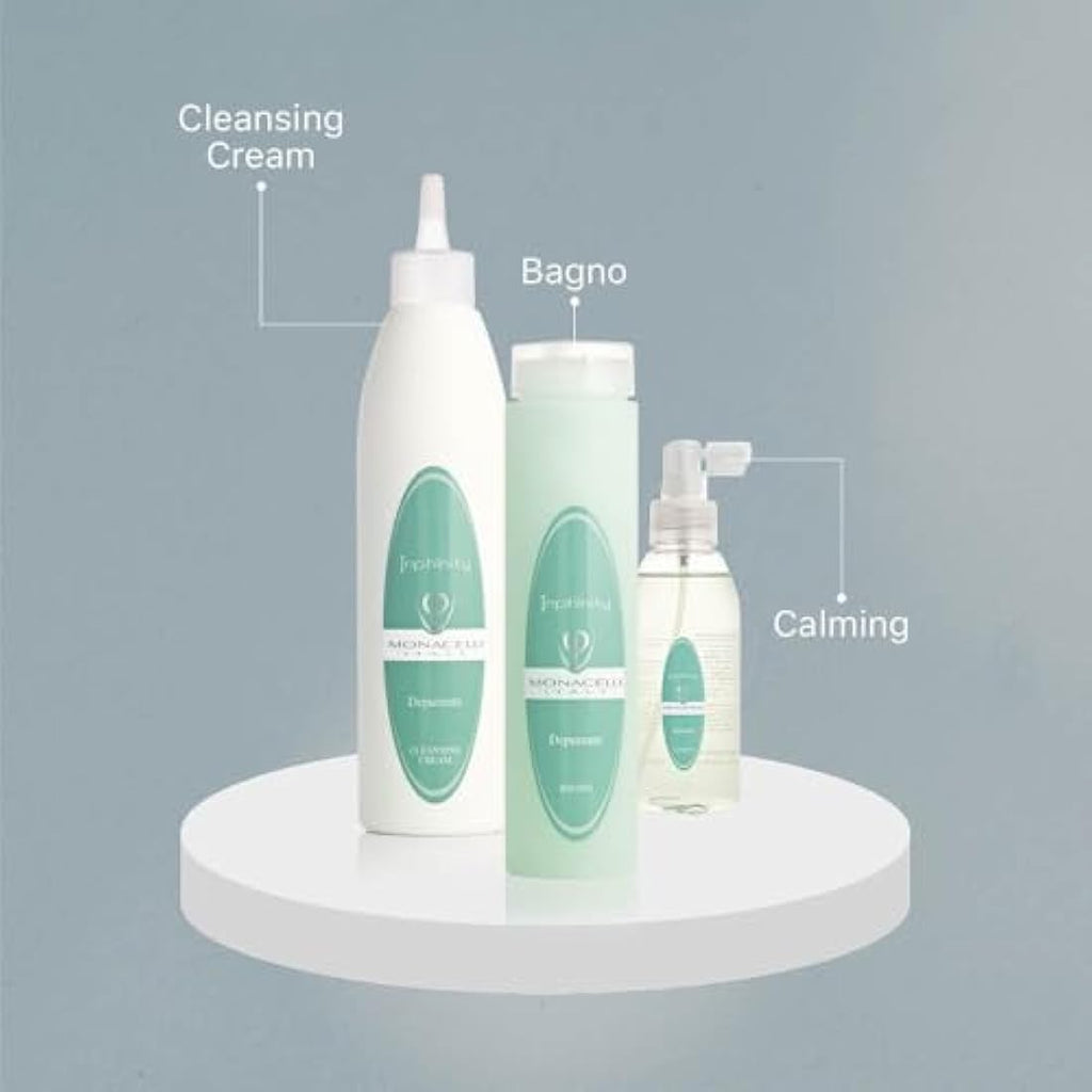 Monacelli Inphinity Purifying Cleansing Cream for Oily Scalp - 250ml