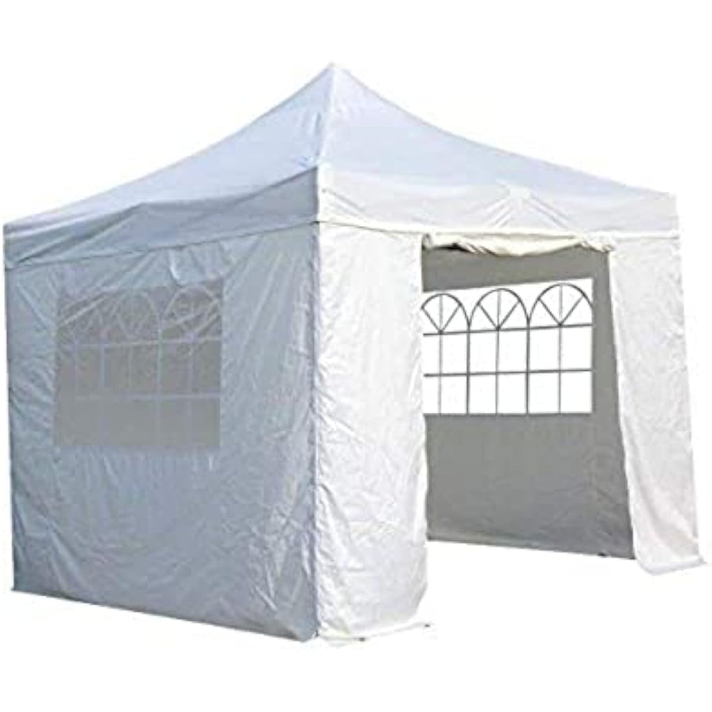 All Seasons Gazebos 3x3m Heavy Duty Waterproof Pop Up Gazebo - Cream