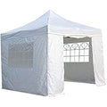 All Seasons Gazebos 3x3m Heavy Duty Waterproof Pop Up Gazebo - Cream