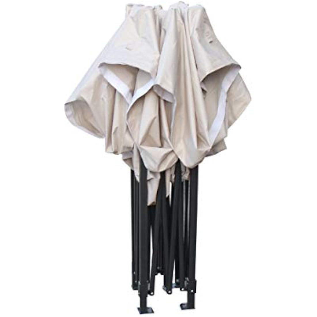 All Seasons Gazebos 2.5x2.5m Pop Up Gazebo – Heavy Duty Waterproof (Beige)