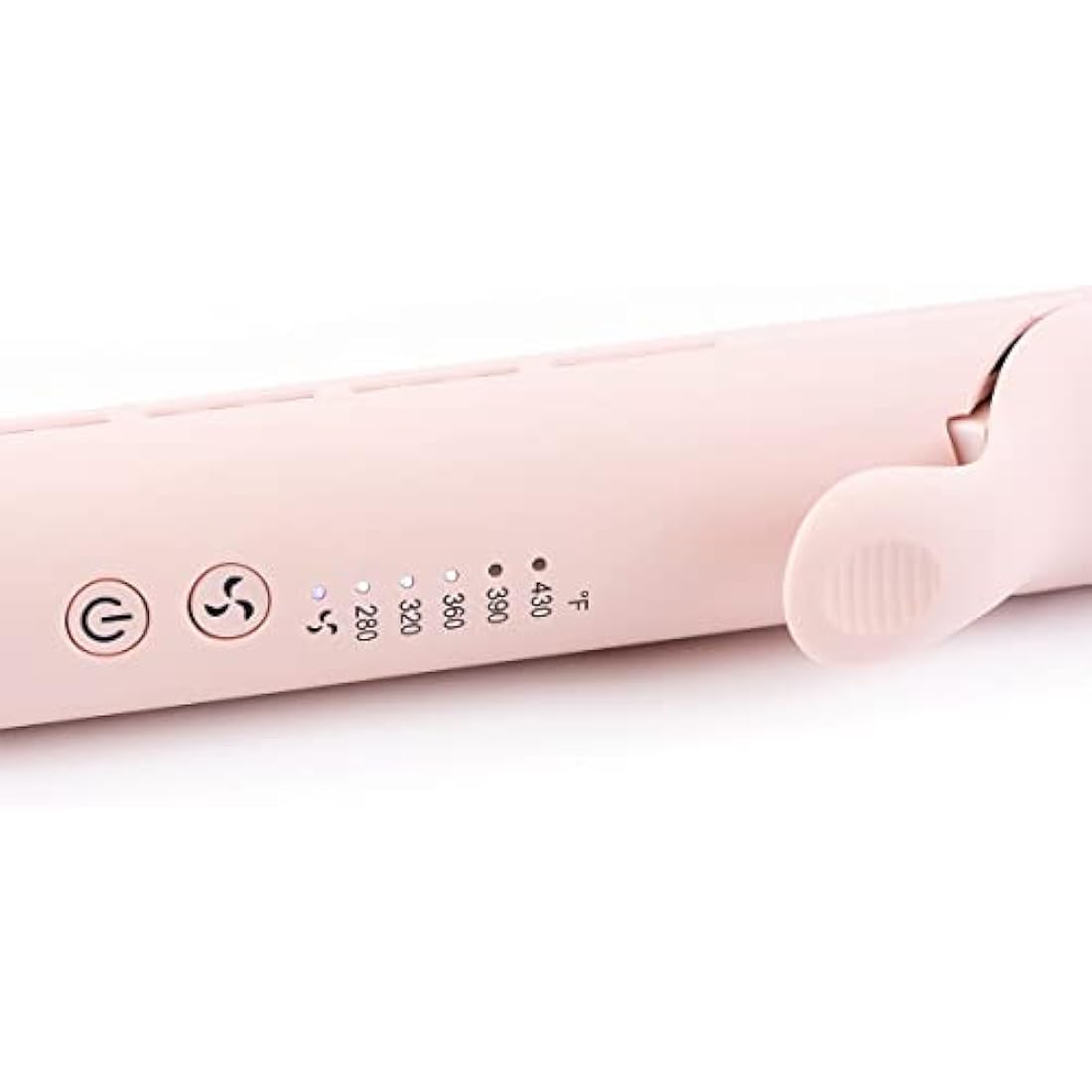 L'ANGE HAIR Le Duo 360° Airflow Styler | 2-in-1 Titanium Flat Iron