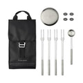 Solo Stove Mesa XL Accessory Pack - Stainless Steel Roasting Sticks & Lid