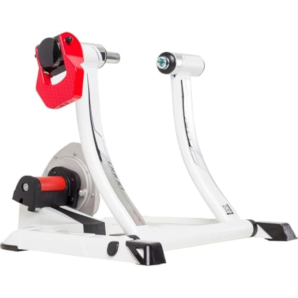 Elite Qubo Fluid Home Trainer – Indoor Cycling Bike Roller with Elastogel