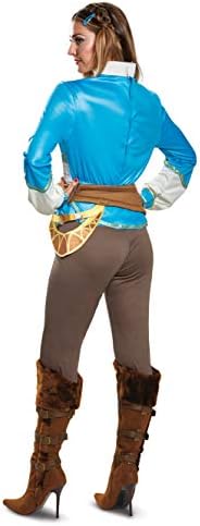 Disguise Zelda Breath of the Wild Adult Costume - Nintendo Cosplay