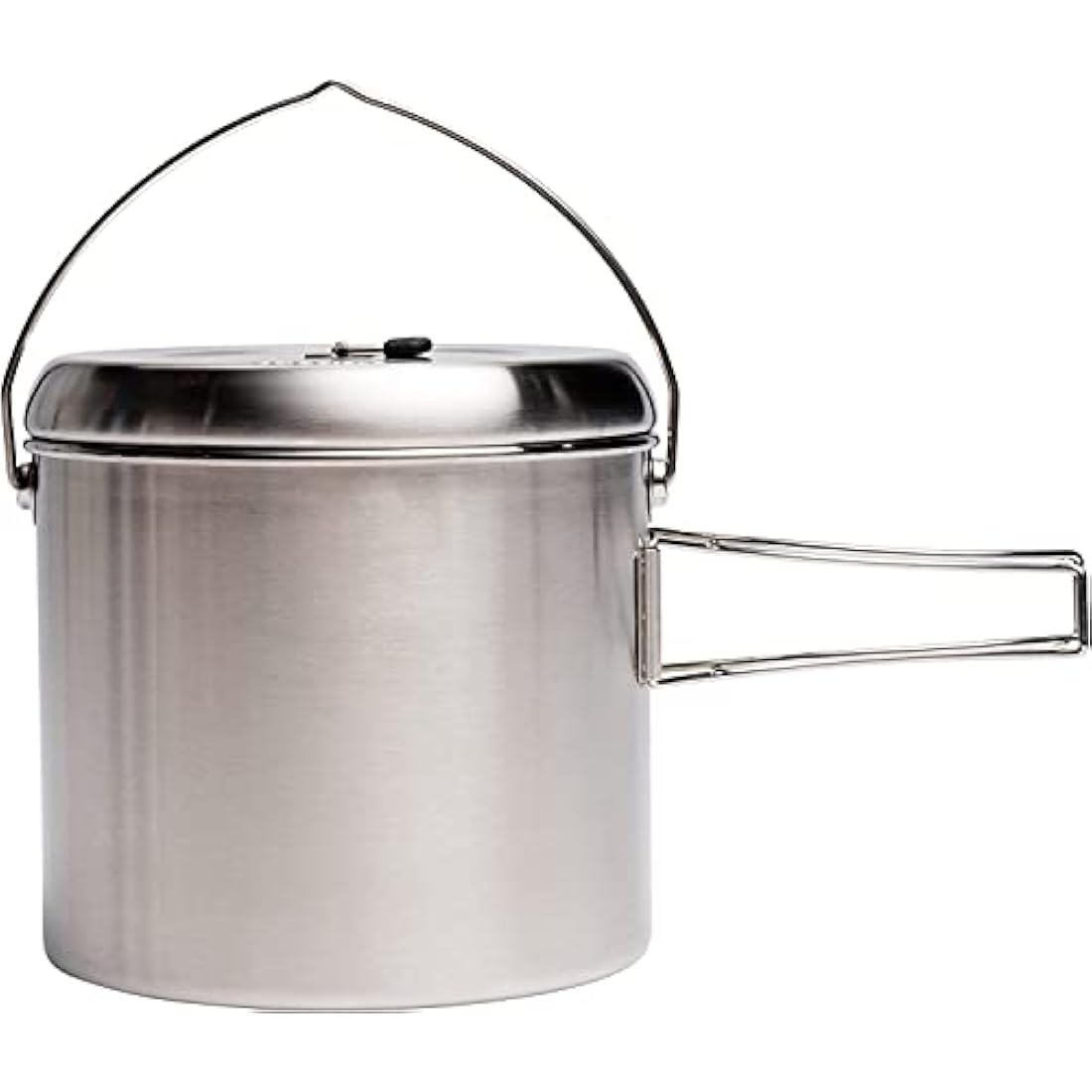 Solo Stove 4L Stainless Steel Backpacking Pot with Nylon Sack