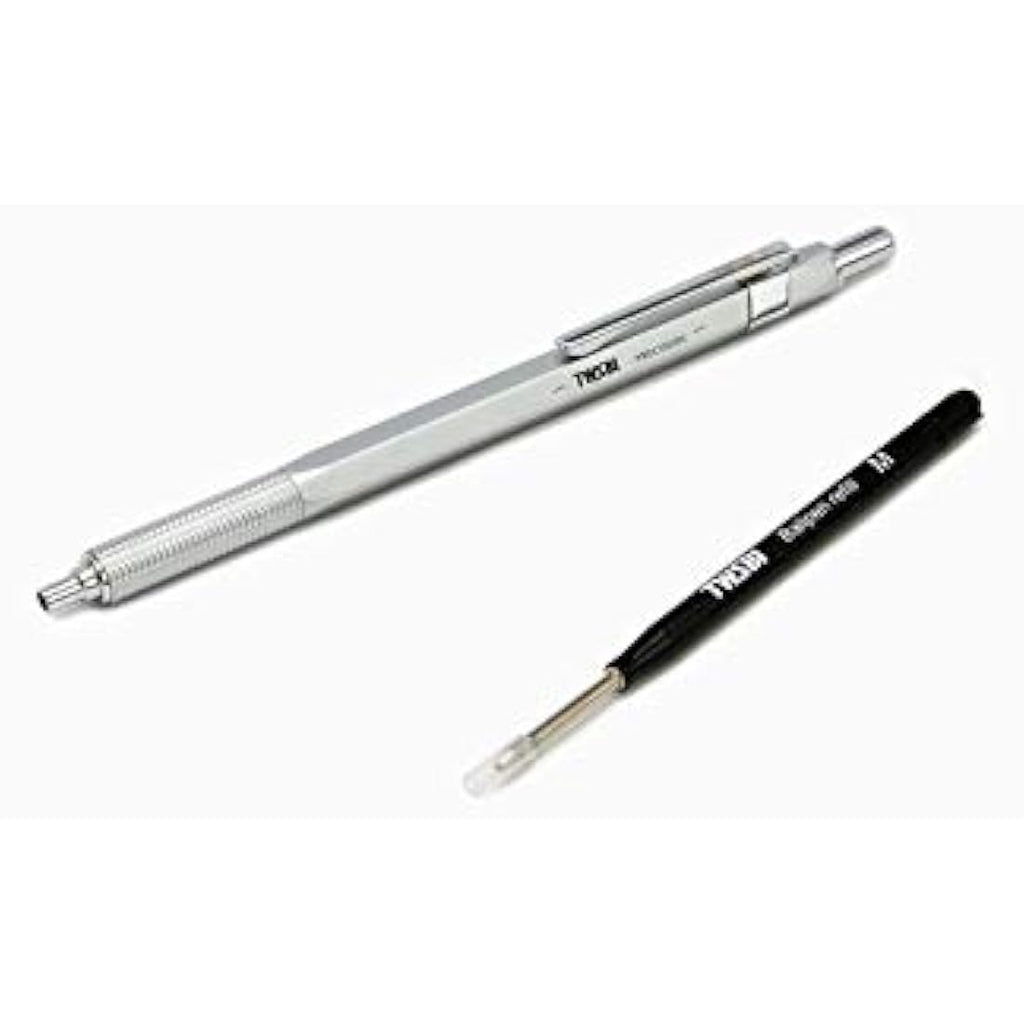 TWSBI Precision Ballpoint Pen – Silver All-Metal Body with 1.0mm Tip