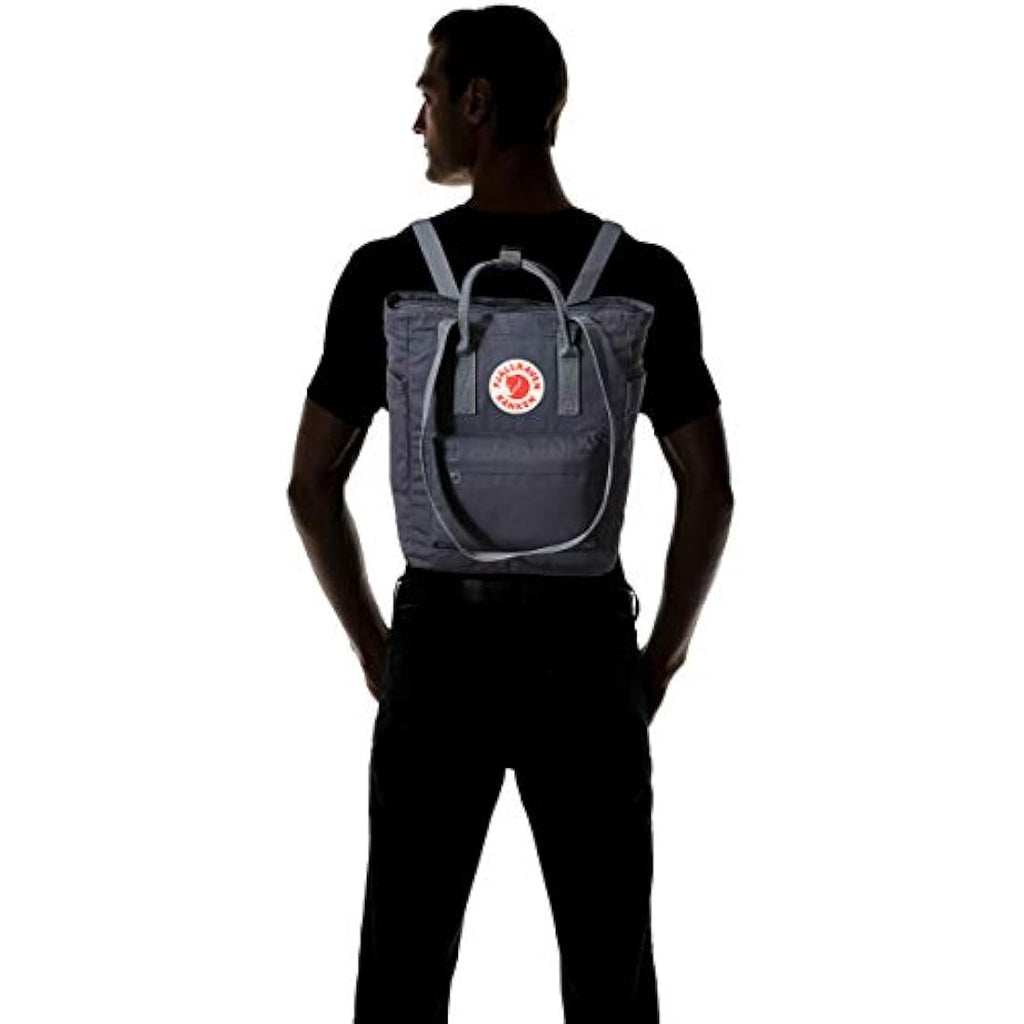 Fjällräven Kånken Totepack – Convertible Backpack and Shoulder Bag