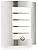 Bianco Outdoor PIR Wall Light – 7W LED Motion Sensor Security
