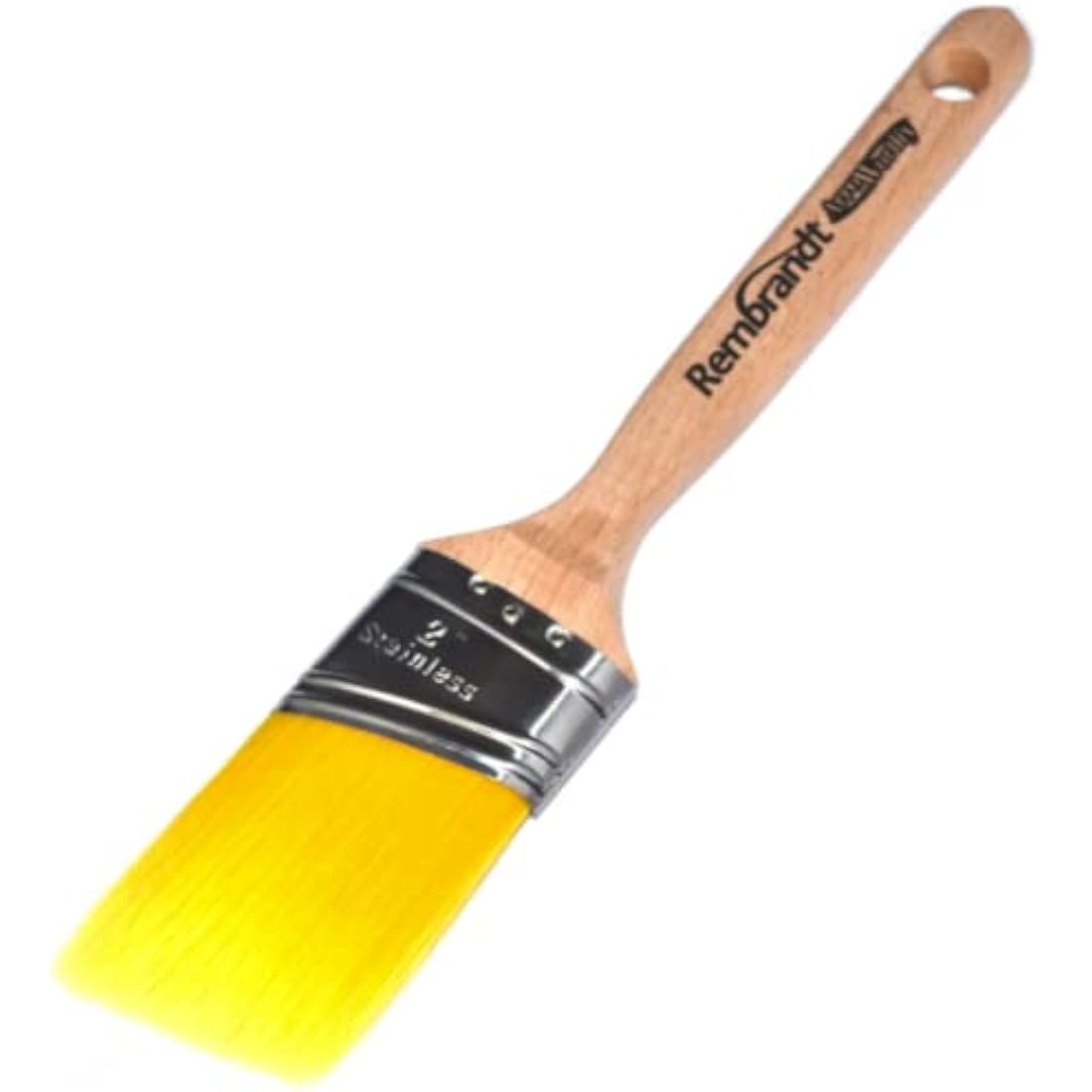 Arroworthy Rembrandt Angled Paint Brush 3-Pack Set (1.5, 2, 2.5 Inch)