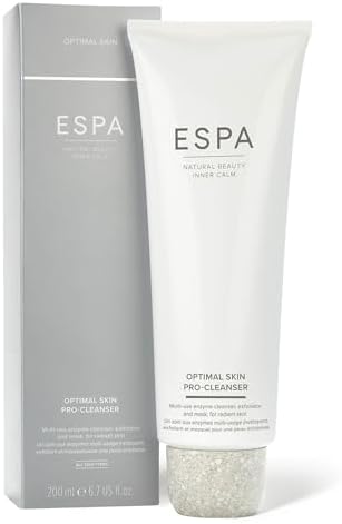 ESPA Optimal Skin Pro-Cleanser 200ml | 3-in-1 Exfoliating Mask