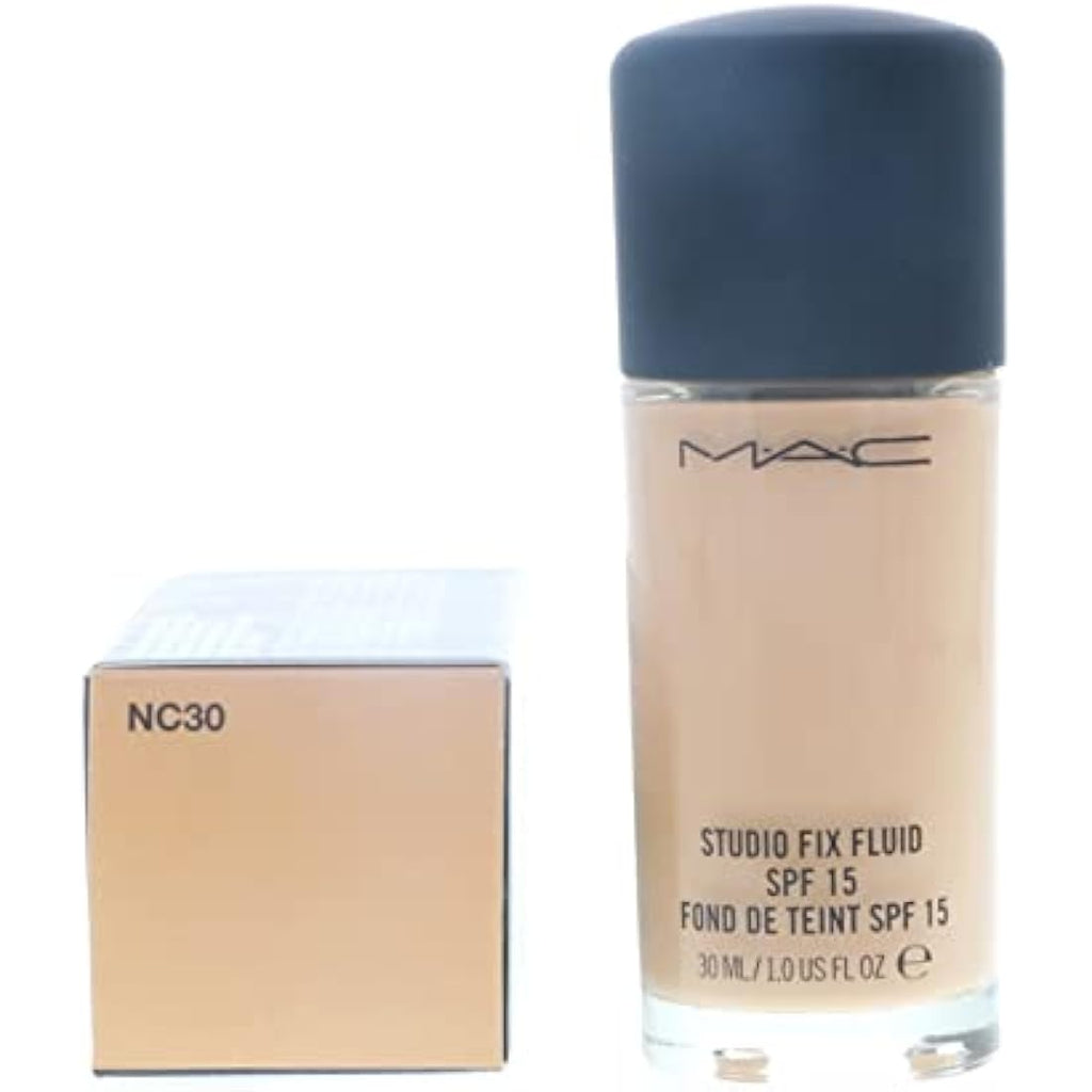 MAC Studio Fix Fluid Foundation SPF 15 – Matte Finish - NC30 (30ml)