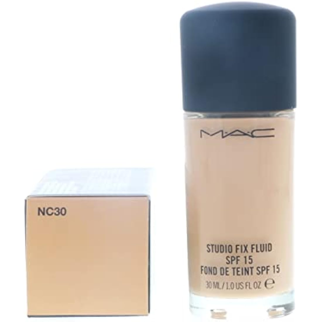 MAC Studio Fix Fluid Foundation SPF 15 – Matte Finish - NC30 (30ml)