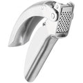 Kuhn Rikon Stainless Steel Garlic Press – Durable Ergonomic Crusher