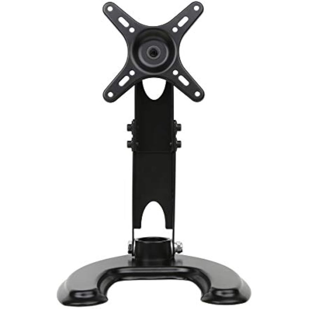 Wearson Adjustable VESA Monitor Stand – All-Metal Folding Mount 14-24"
