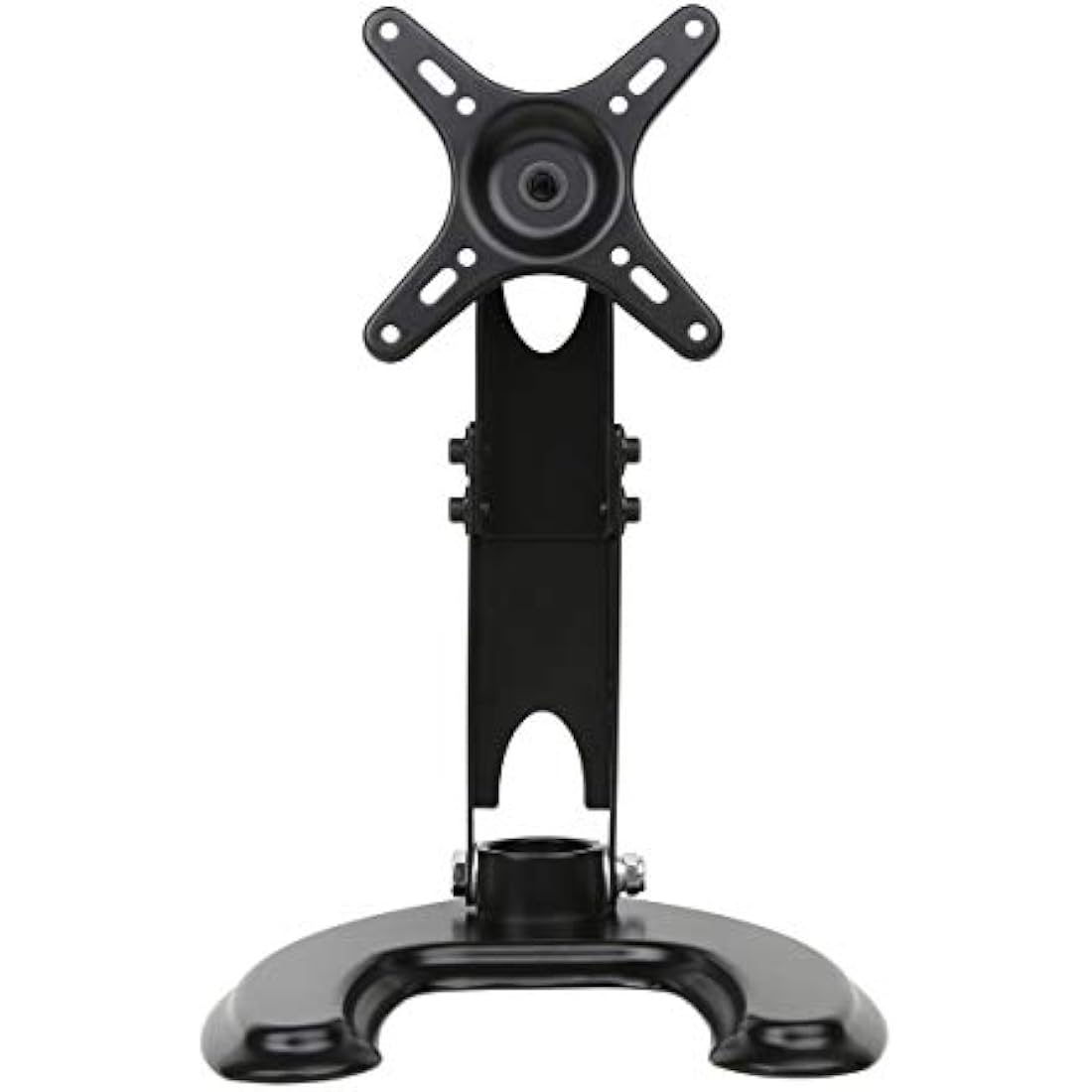 Wearson Adjustable VESA Monitor Stand – All-Metal Folding Mount 14-24"