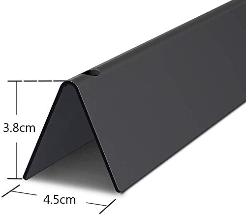 LOKHING Porcelain Flavorizer Bars for Weber Spirit 200 & 210, 54.6cm (5-Pack)