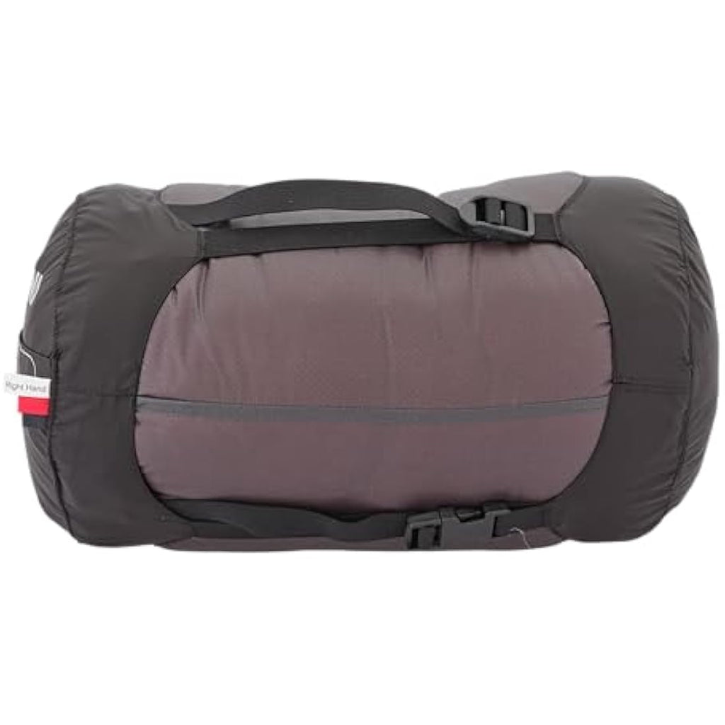 Lowland Outdoor Ranger Lite Duck Down Sleeping Bag - Red, 210x80cm