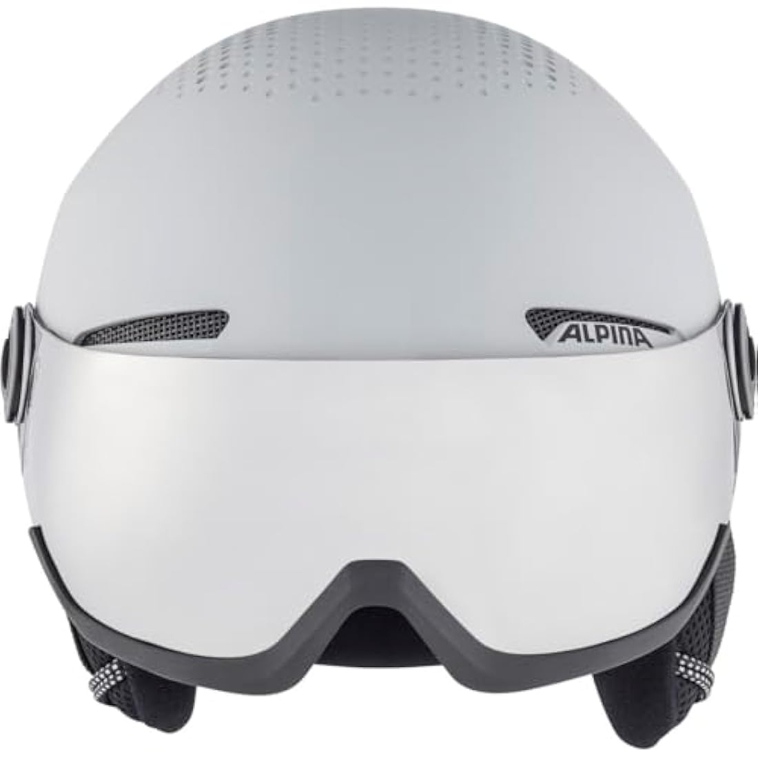 Alpina Unisex Ski Helmet | Vented Hard Shell with Neck Warmer