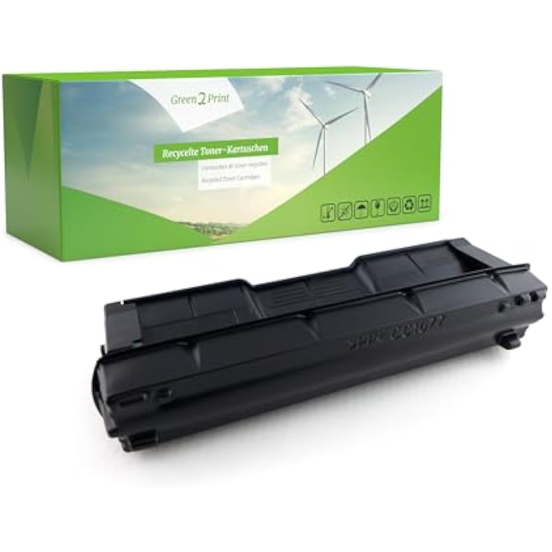 Green2Print Cyan Toner (1600 Pages) for Ricoh SP-C250DN SP-C250SF