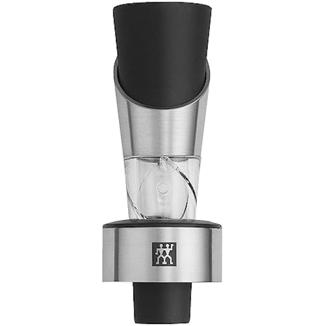 ZWILLING Sommelier Wine Decanter & Aerator – Stainless Steel Stopper