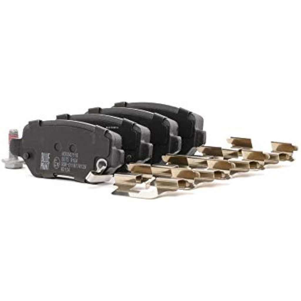 Blue Print ADG042116 Disc Brake Pad Set for Car Maintenance