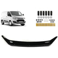 Black Bonnet Wind Deflector for Ford Transit Custom 2012-2018