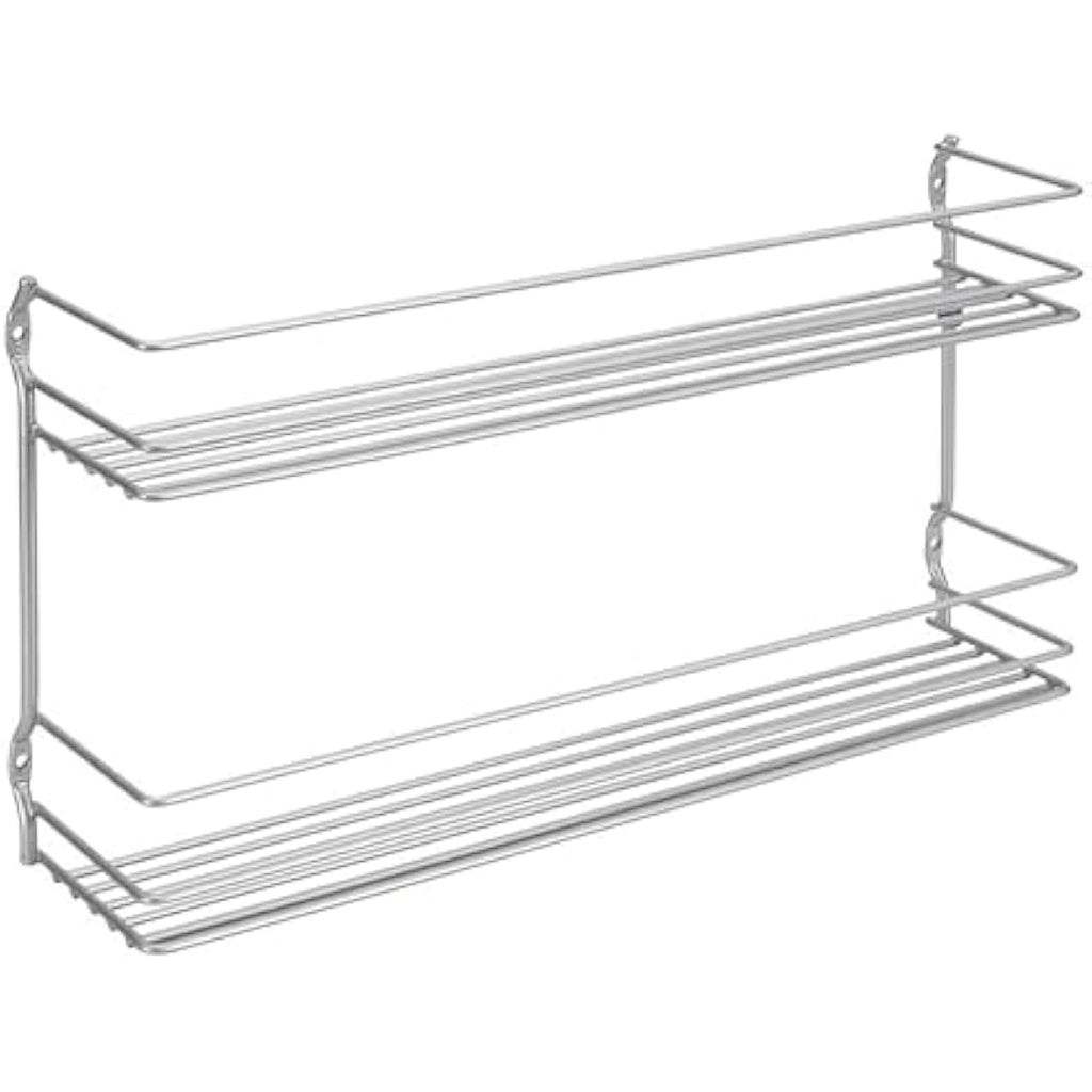 Metaltex Portaspezie 2 Piani Politherm – Organizer Cucina in Metallo
