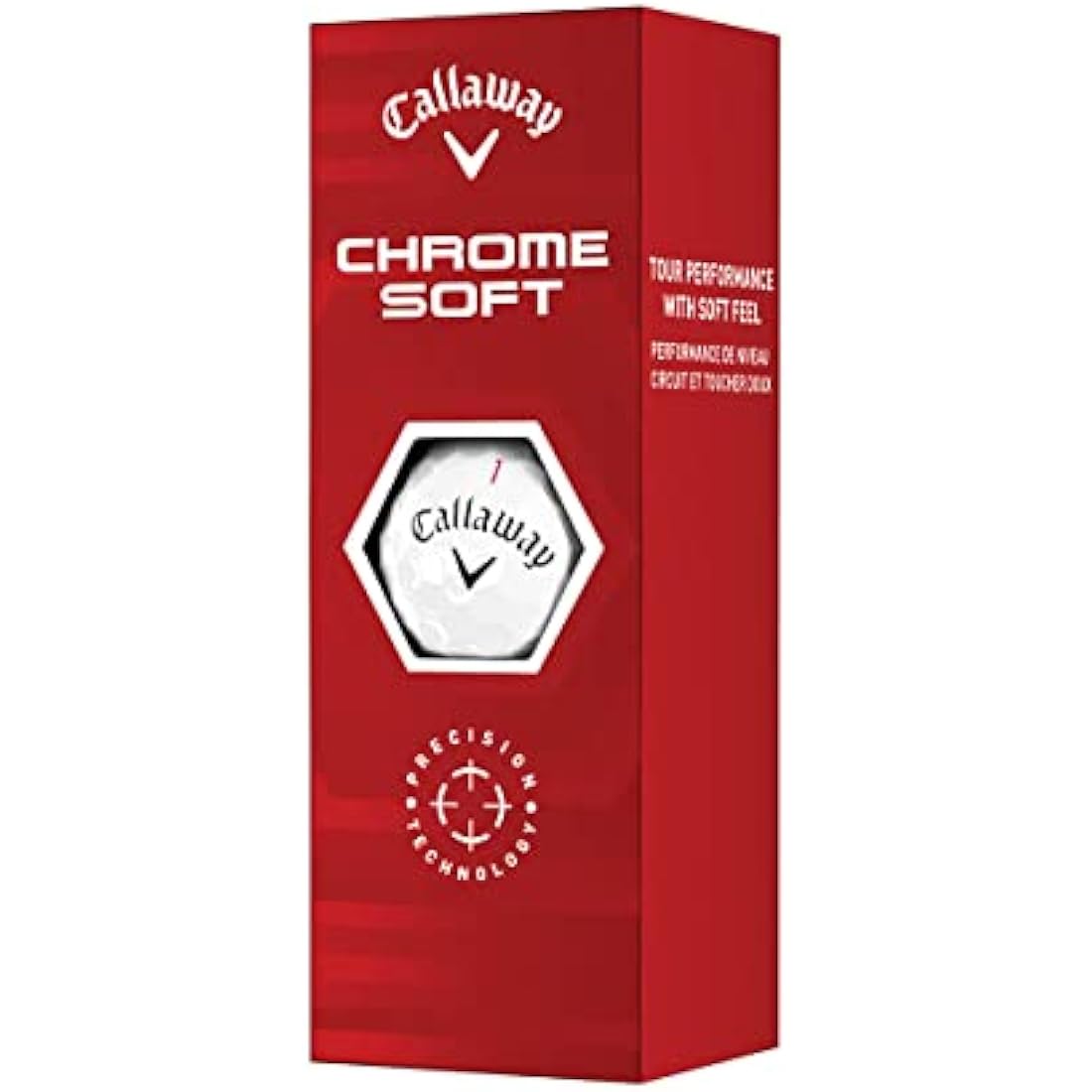 Callaway Chrome Soft Golf Balls – Precision Technology Distance 12pk
