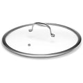 HexClad 30 cm Tempered Glass Lid – Steam Vented Hybrid Cookware