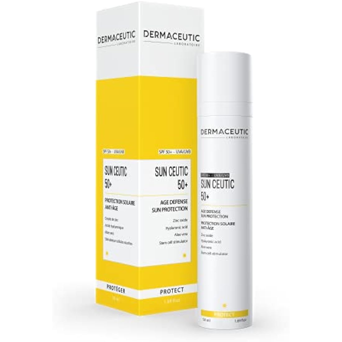 Dermaceutic Sun Ceutic 50+ | Anti-Aging Mineral Sunscreen SPF 50+ – 50ml