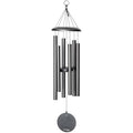 Corinthian Bells 30" Wind Chime - Silver Vein Aluminum - Made in USA