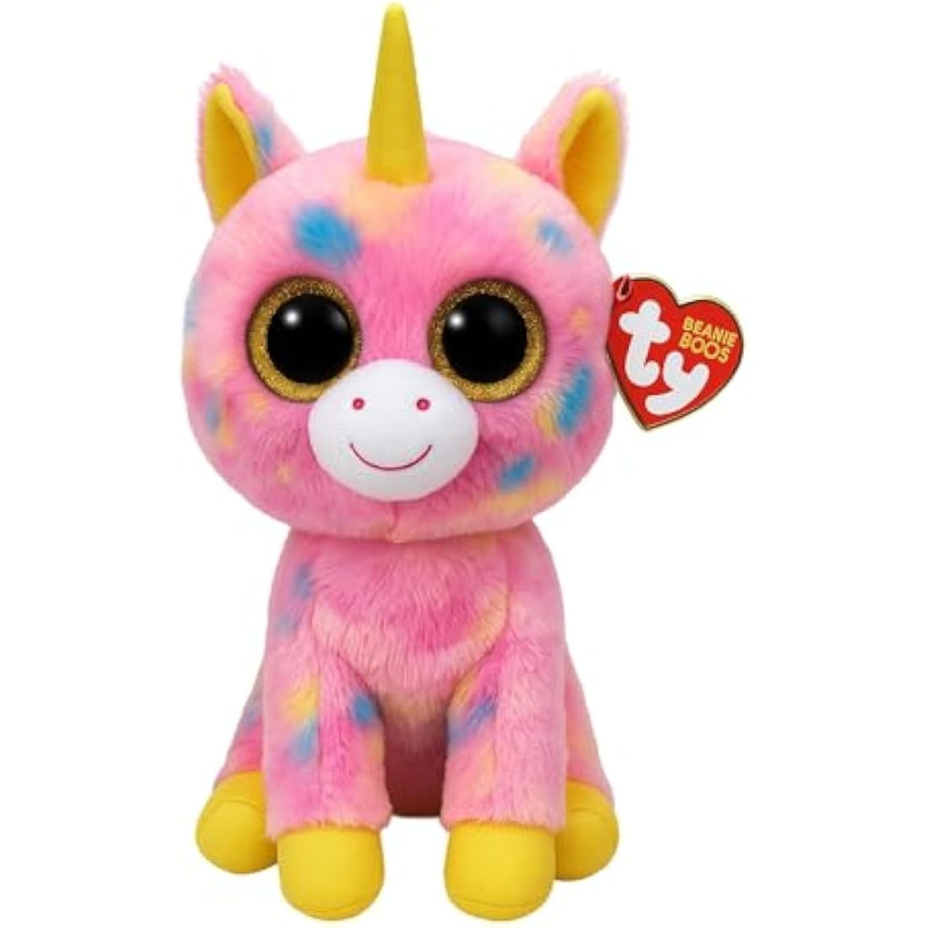 Ty Beanie Boo Buddy Fantasia Unicorn – 24cm Multicoloured Soft Plush Toy