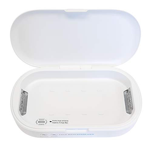 GVS Portable UVC Face Mask Sterilizer Box with Aromatherapy Function
