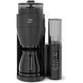 Melitta AromaFresh II Filter Coffee Machine with Ceramic Grinder – Black