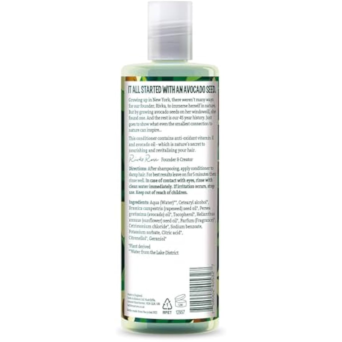 Faith In Nature Avocado Conditioner | Nourishing & Vegan Hair Care | 400ml