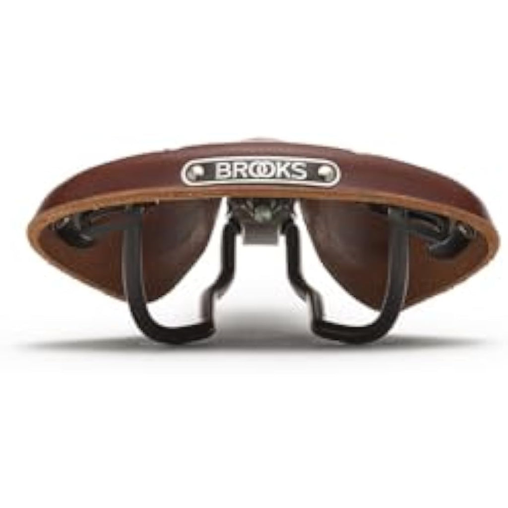 Brooks England B17 S Women's Leather Saddle – Black Steel Frame